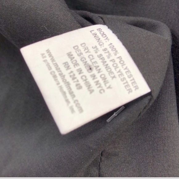 Mara Hoffman Phoenix Zebra Print Peplum Dress - Picture 8 of 10